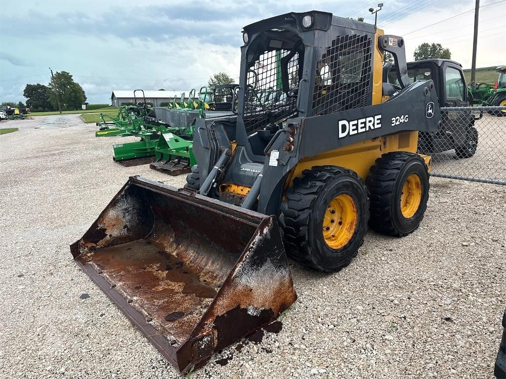 2020 Deere 324G Wheel Skid Steer — stock ATE-0098 — photograph 1