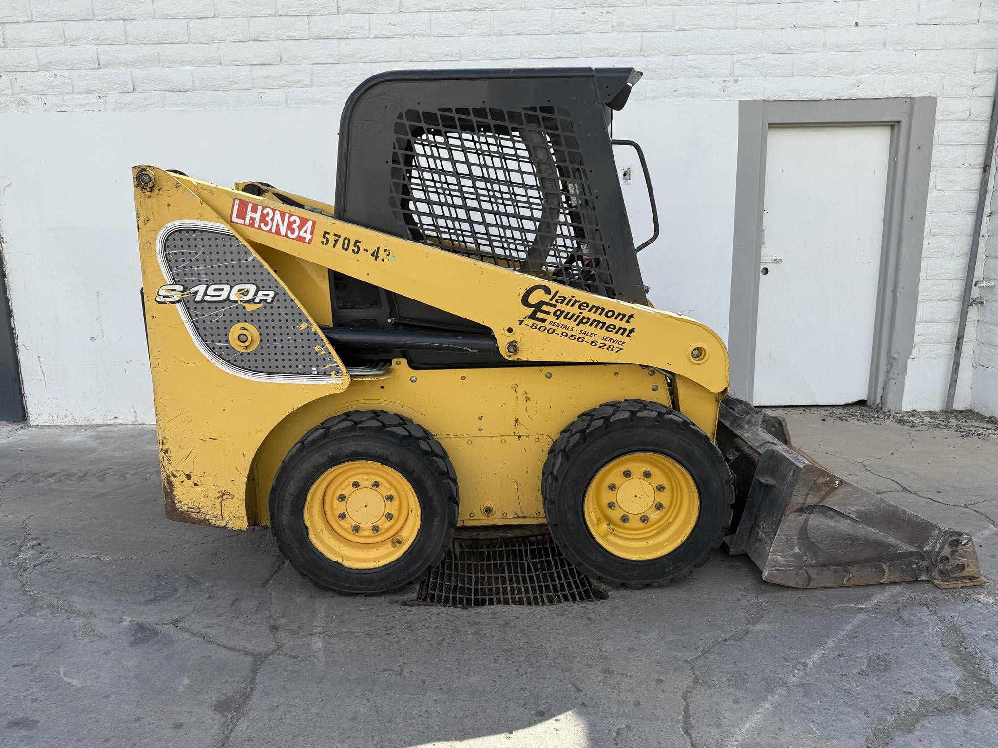 2016 Yanmar S190R-1 Wheel Skid Steer | Stock ATE-0135