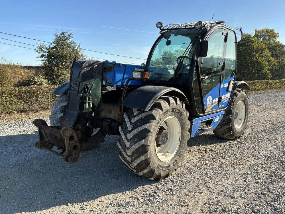2014 New Holland LM5060 Telehandler | Stock ATE-0214