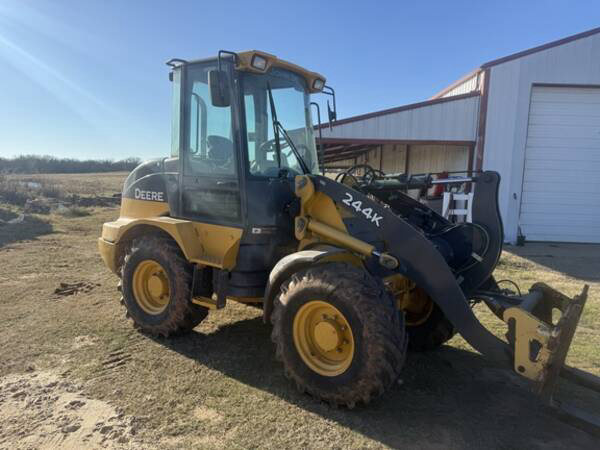 2016 John Deere 244K Wheel Loader — Stock ATE-0154