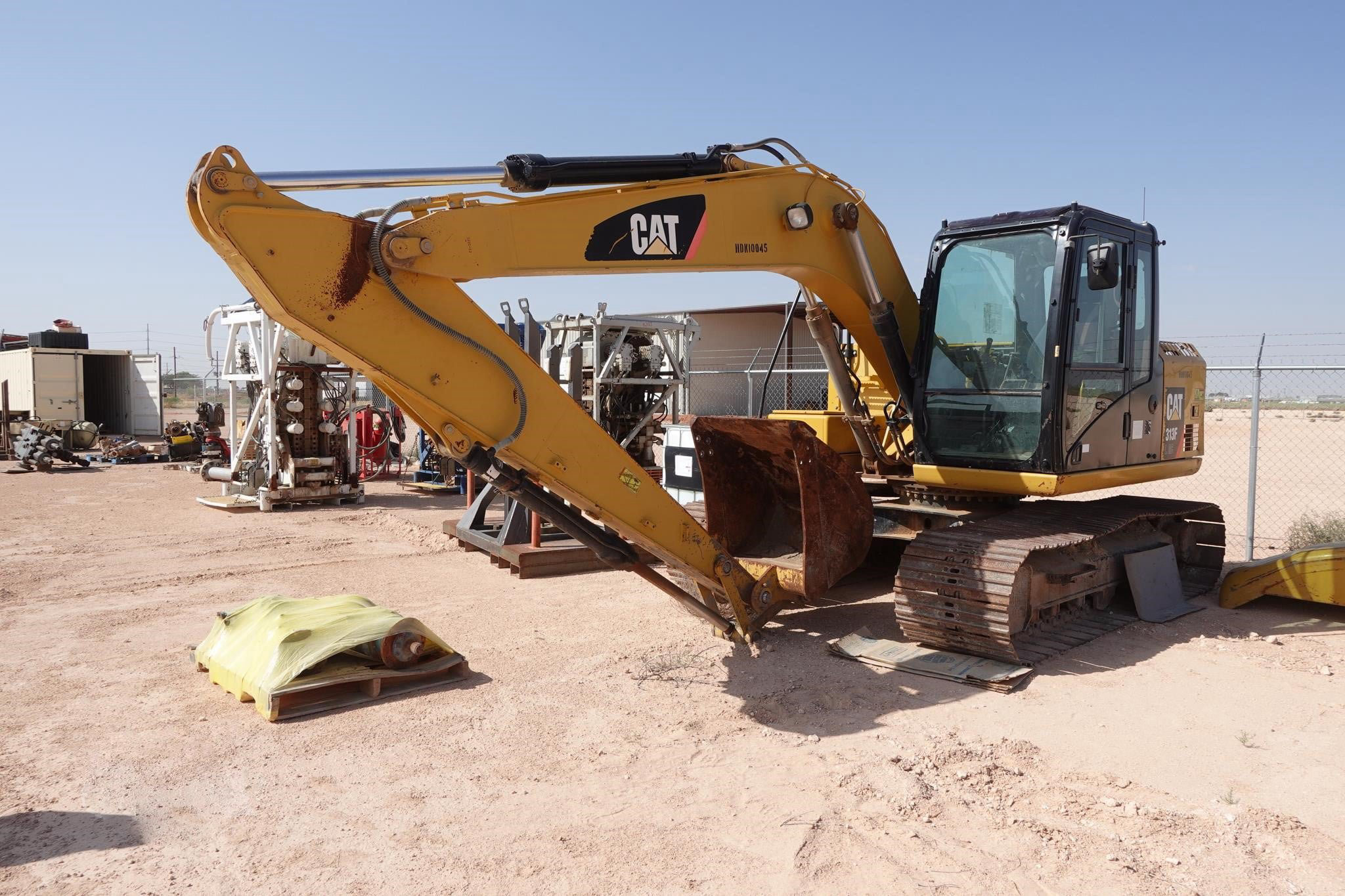 2017 Caterpillar 313FLGC Crawler Excavator | Stock ATE-0158