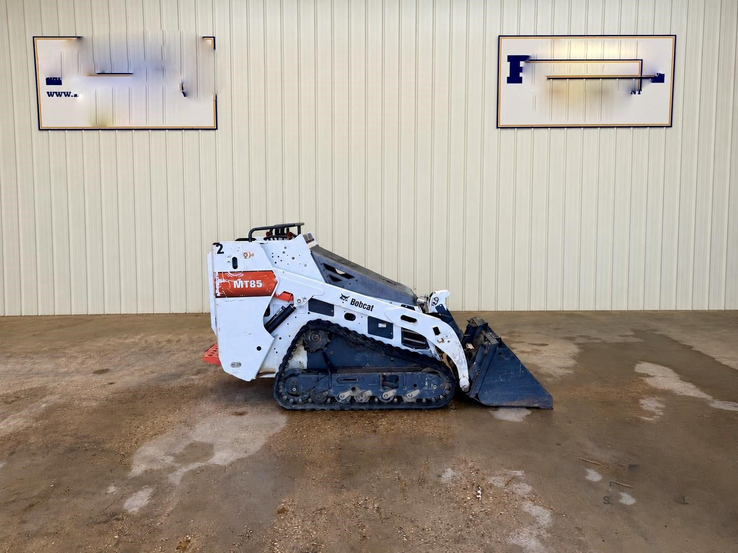 2018 Bobcat MT85 Mini Skid Steer | Stock ATE-0204