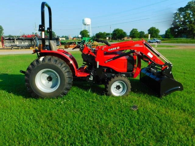 2025 Case IH FARMALL 25A Tractor | Stock ATE-0186