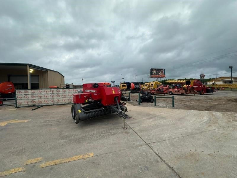 2014 Massey Ferguson 1840 Small Square Baler — stock ATE-0026 — photograph 1