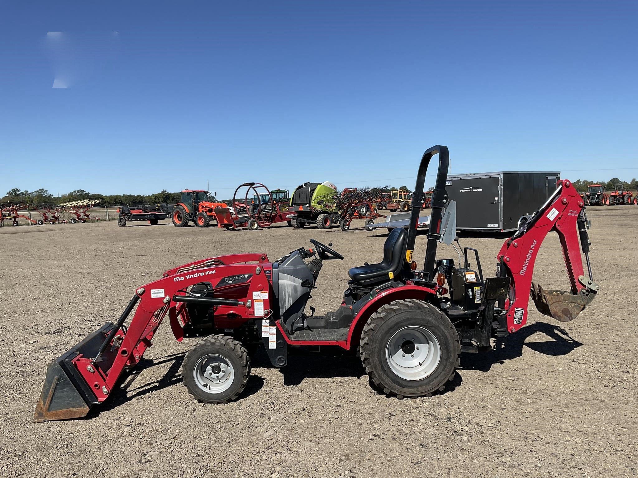 2015 Mahindra MAX 26XL HST Tractor | Stock ATE-0193