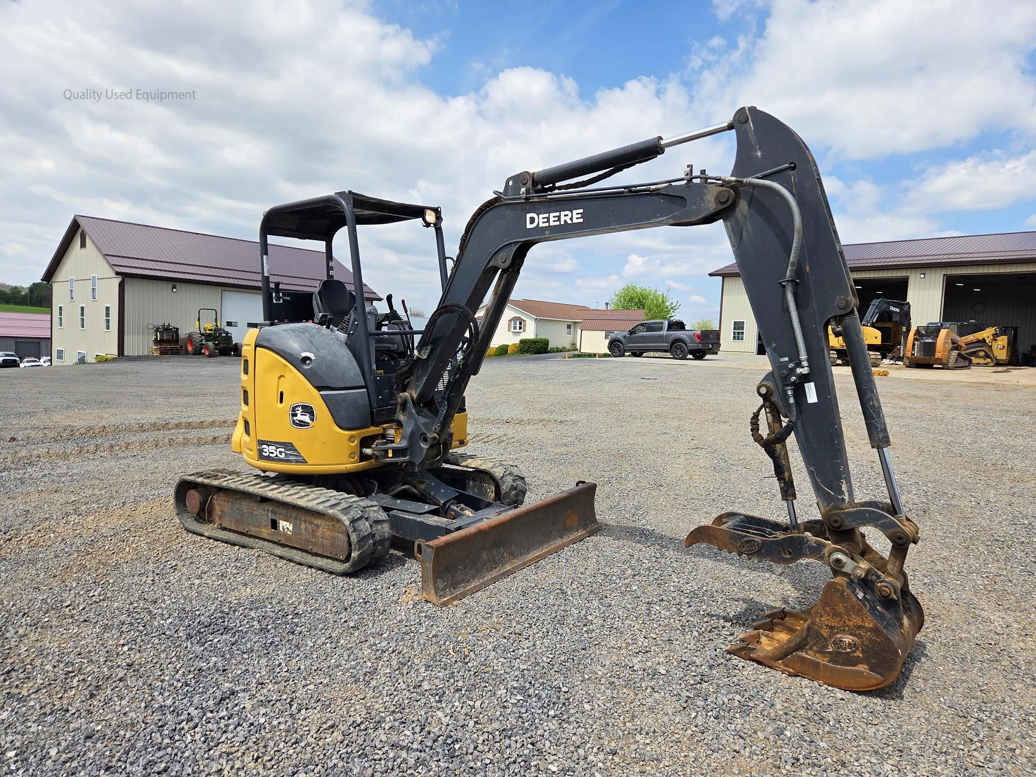 2023 Deere 35G Mini Excavator — stock ATE-0066 — photograph 1