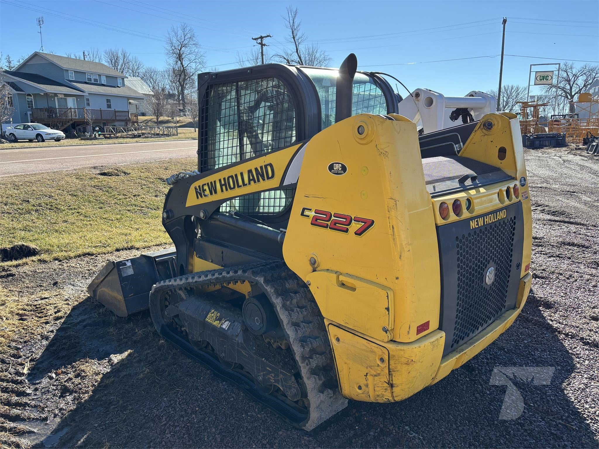 New Holland C227 Compact Track Loader — stock ATE-0095 — photograph 1