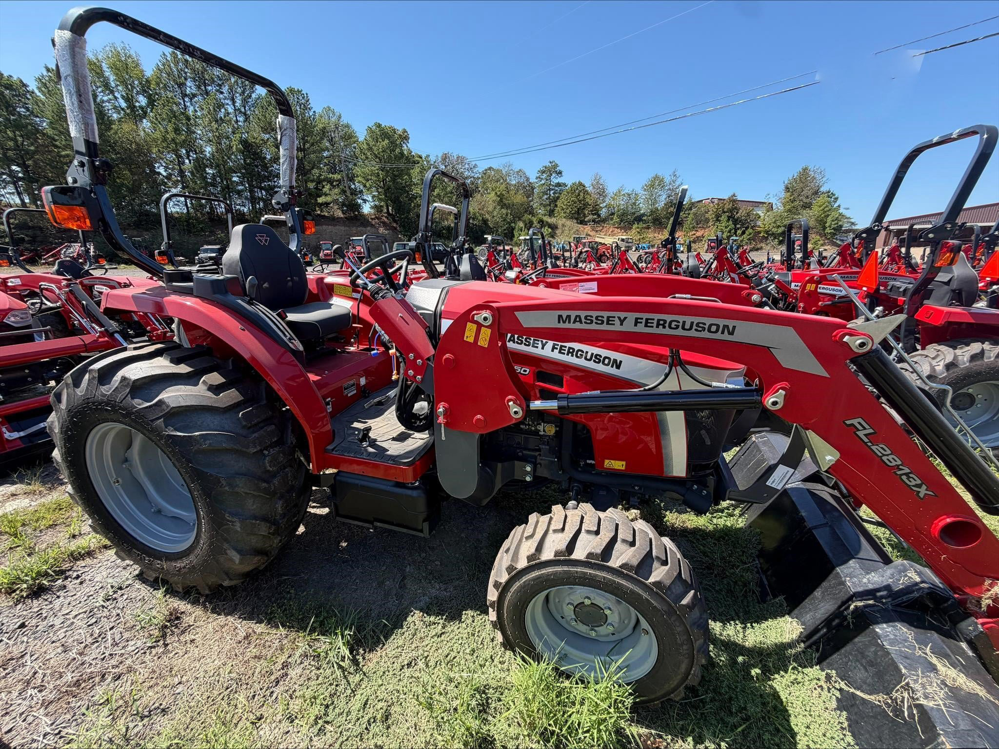 2026 Massey Ferguson 2E.50 Tractor — Stock ATE-0203