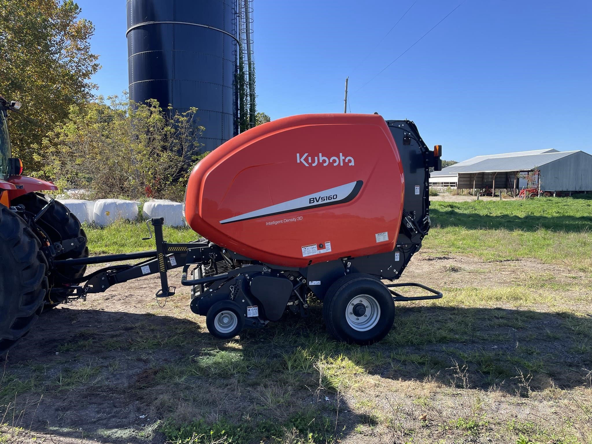 2022 Kubota BV5160 SC14 — stock ATE-0079 — photograph 1