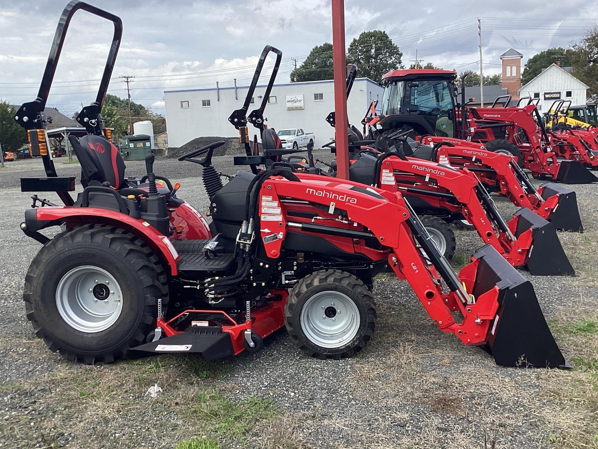 2025 Mahindra 2126HST Tractor | Stock ATE-0131