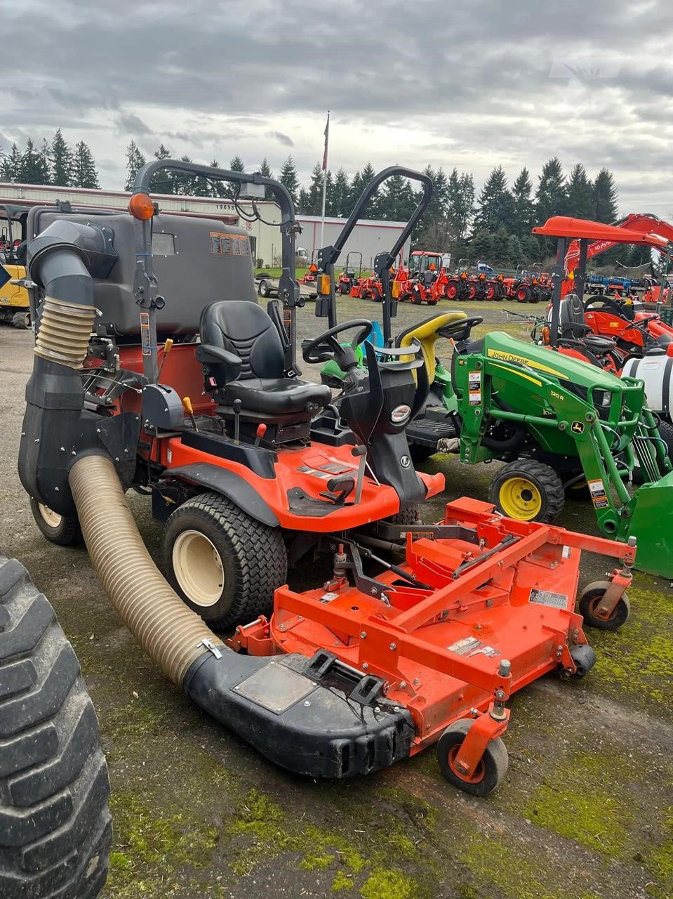 2019 Kubota F3990 — stock ATE-0114 — photograph 1