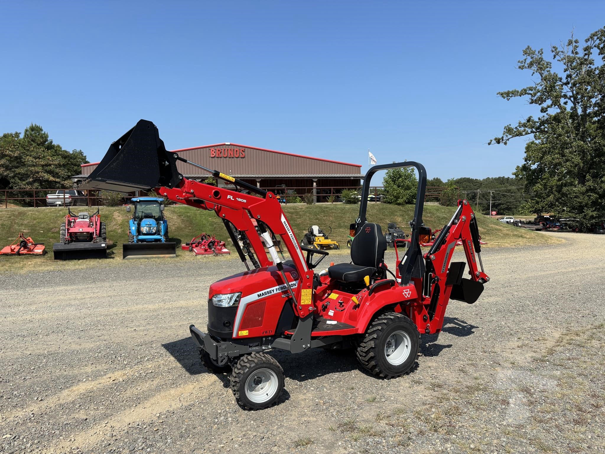 2025 Massey Ferguson 1GC.23 Tractor | Stock ATE-0201