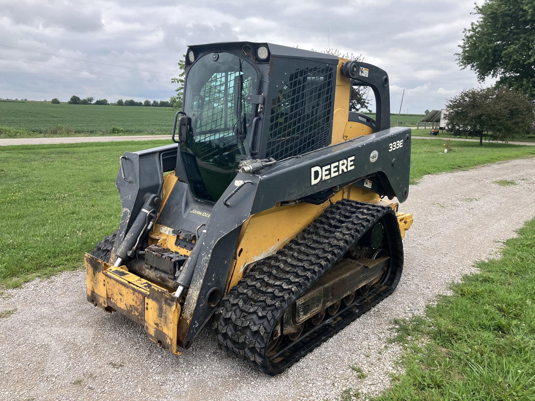 2015 Deere 333E Compact Track Loader — stock ATE-0092 — photograph 1