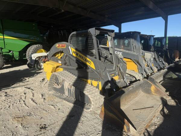 2013 New Holland C232 Compact Track Loader — Stock ATE-0155