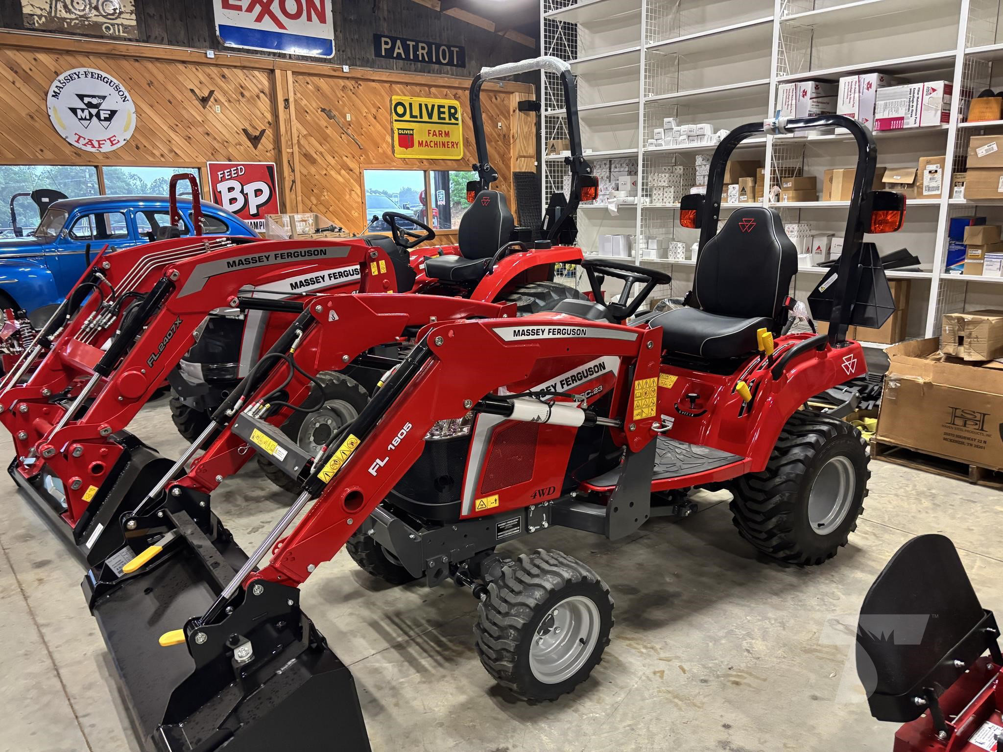 2025 Massey Ferguson 1GC.23 Tractor | Stock ATE-0196