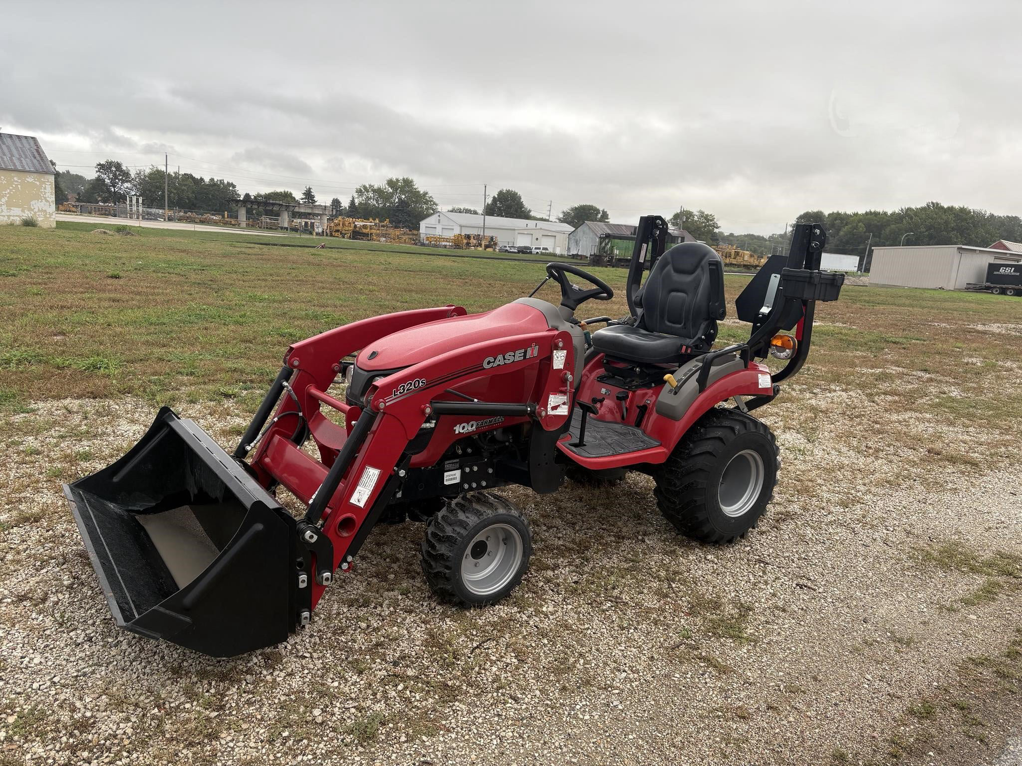 2024 Case IH FARMALL 25SC Tractor | Stock ATE-0121