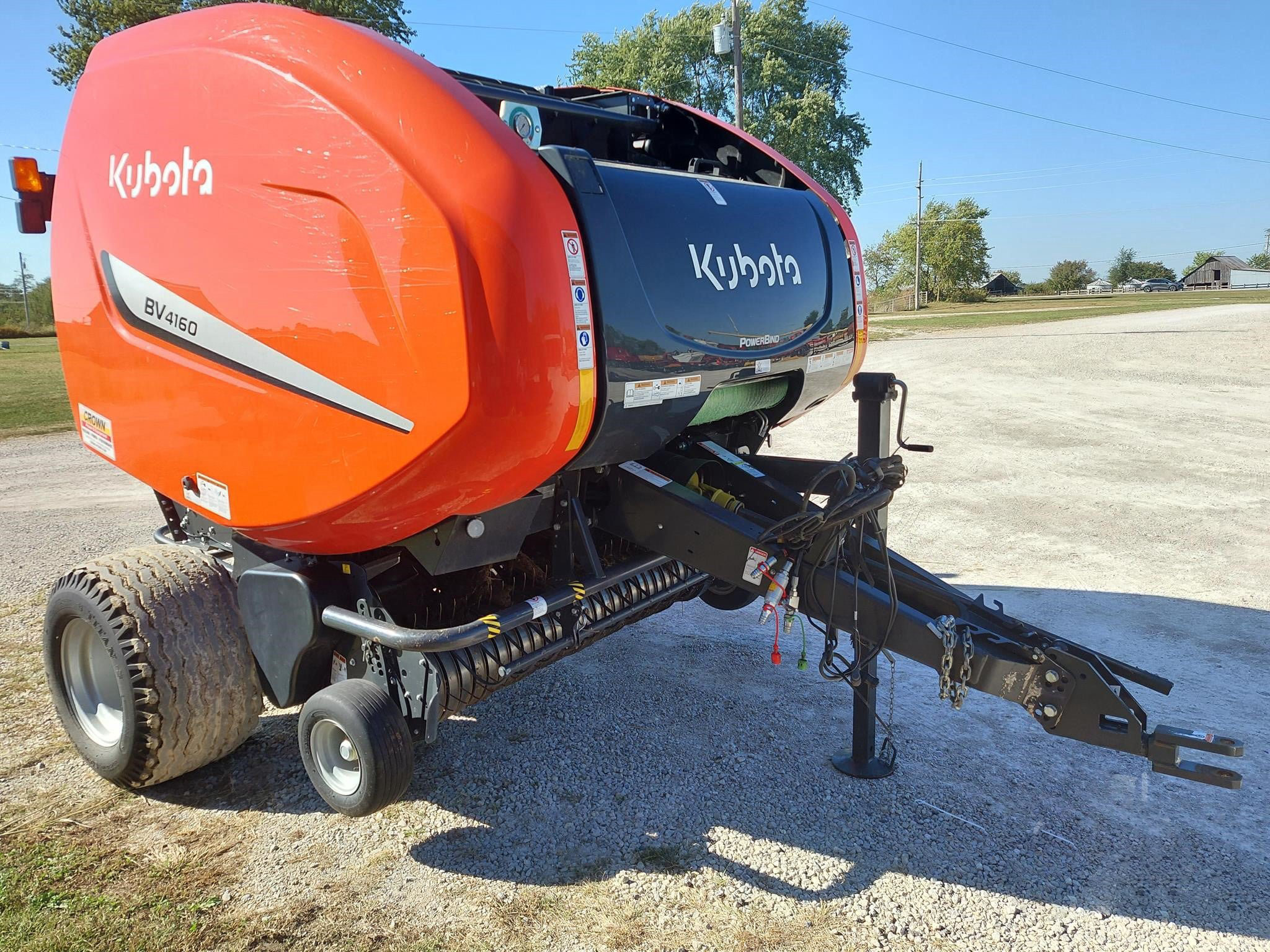 2023 Kubota BV4160 — stock ATE-0031 — photograph 1