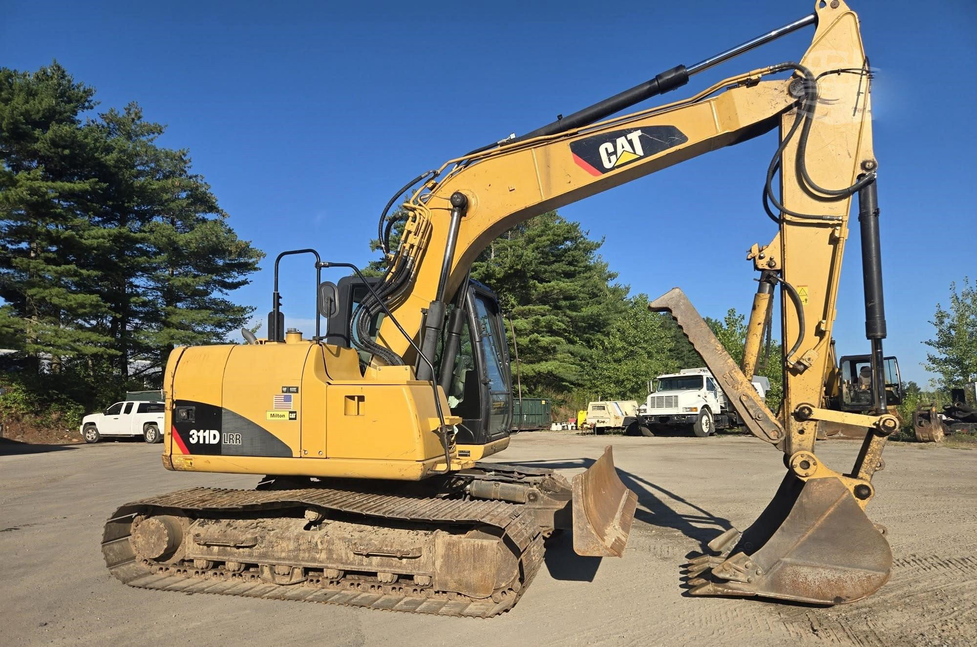 2011 Caterpillar 311DLRR Crawler Excavator | Stock ATE-0163