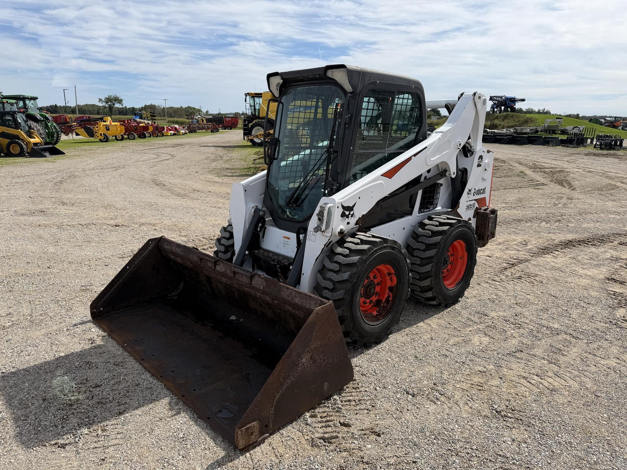 2018 Bobcat S590 Skid Steer Loader | Stock ATE-0190
