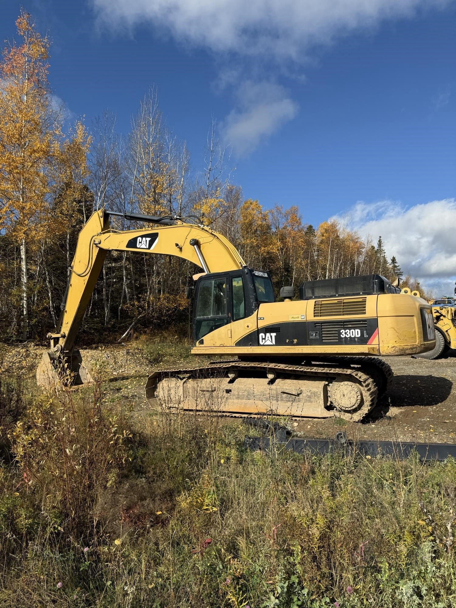 2008 Caterpillar 330DL Crawler Excavator, Stock ATE-0160