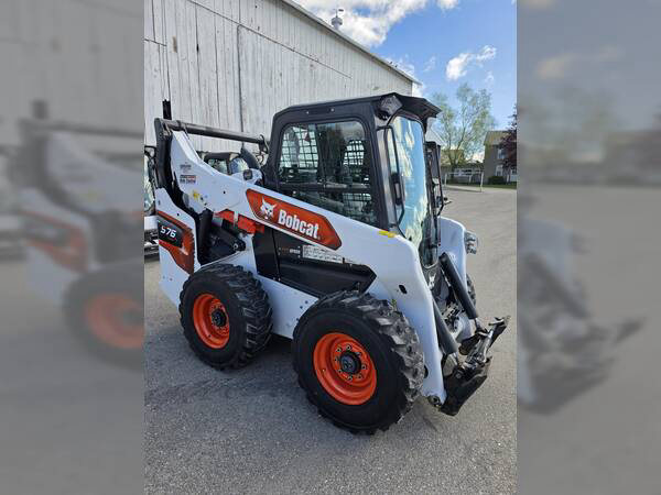 2022 Bobcat S76 Skid Steer — Stock ATE-0144