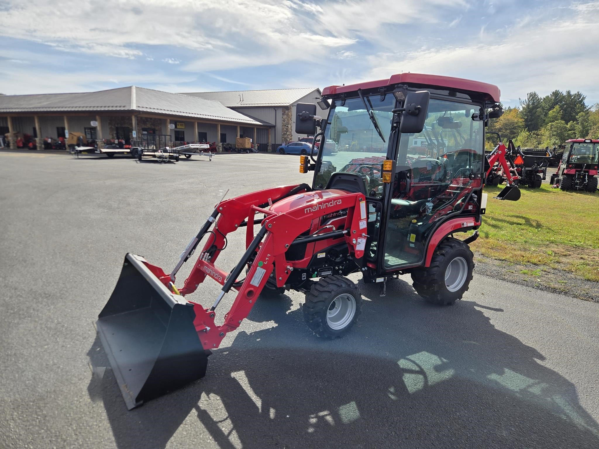 2026 Mahindra 1120HST Tractor — Stock ATE-0129