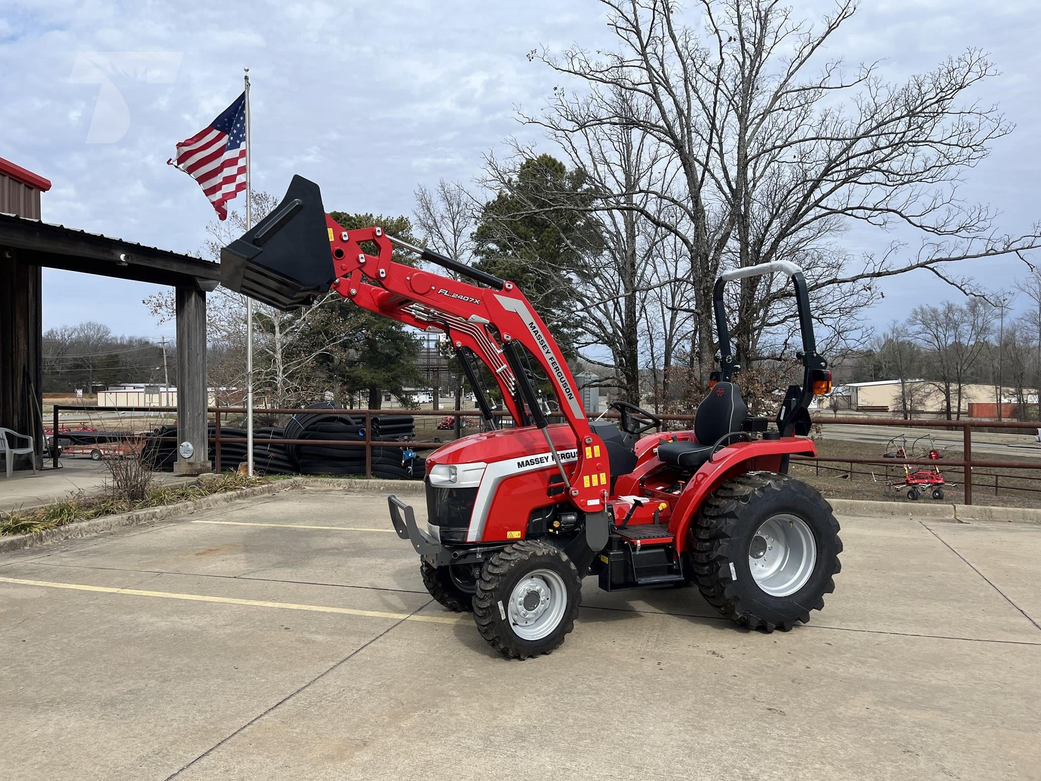 2026 Massey Ferguson 1E.25 Tractor — Stock ATE-0202