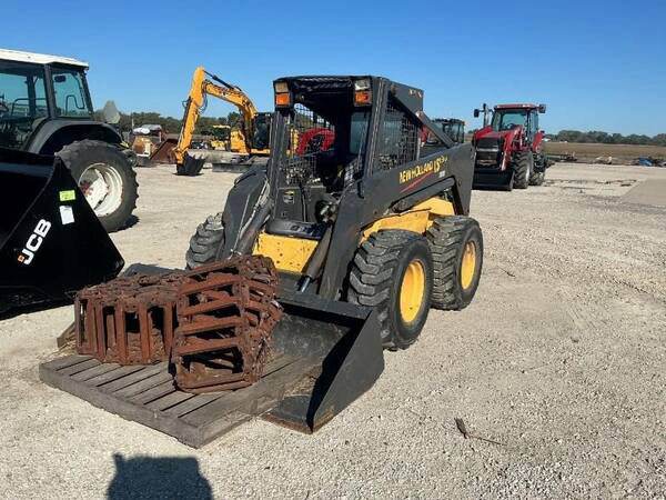 2002 New Holland LS190 Skid Steer | Stock ATE-0151