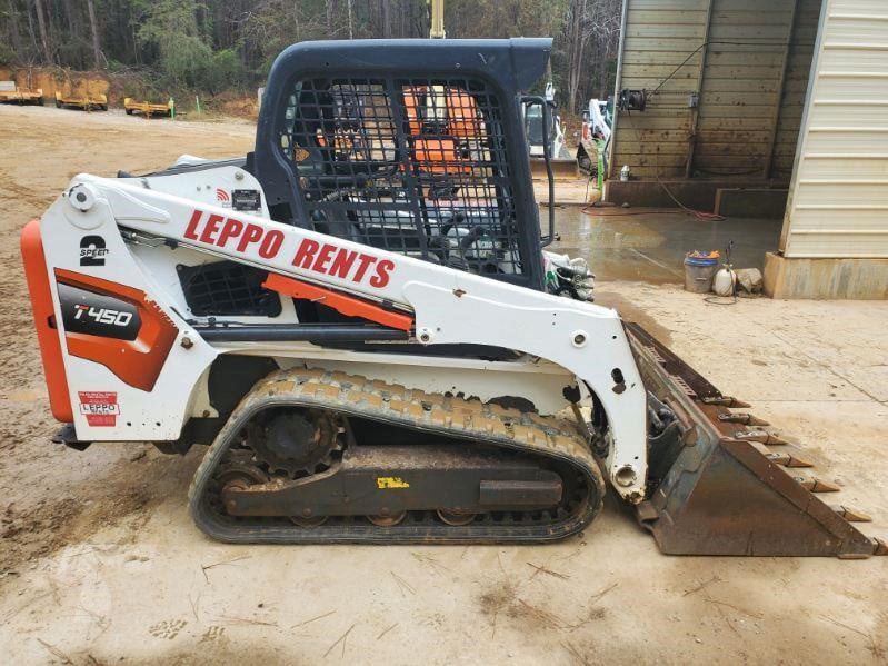 2021 Bobcat T450 Track Skid Steer | Stock ATE-0141