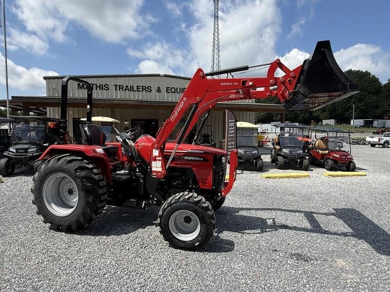 2026 Mahindra 4540 Tractor — ATE-0136