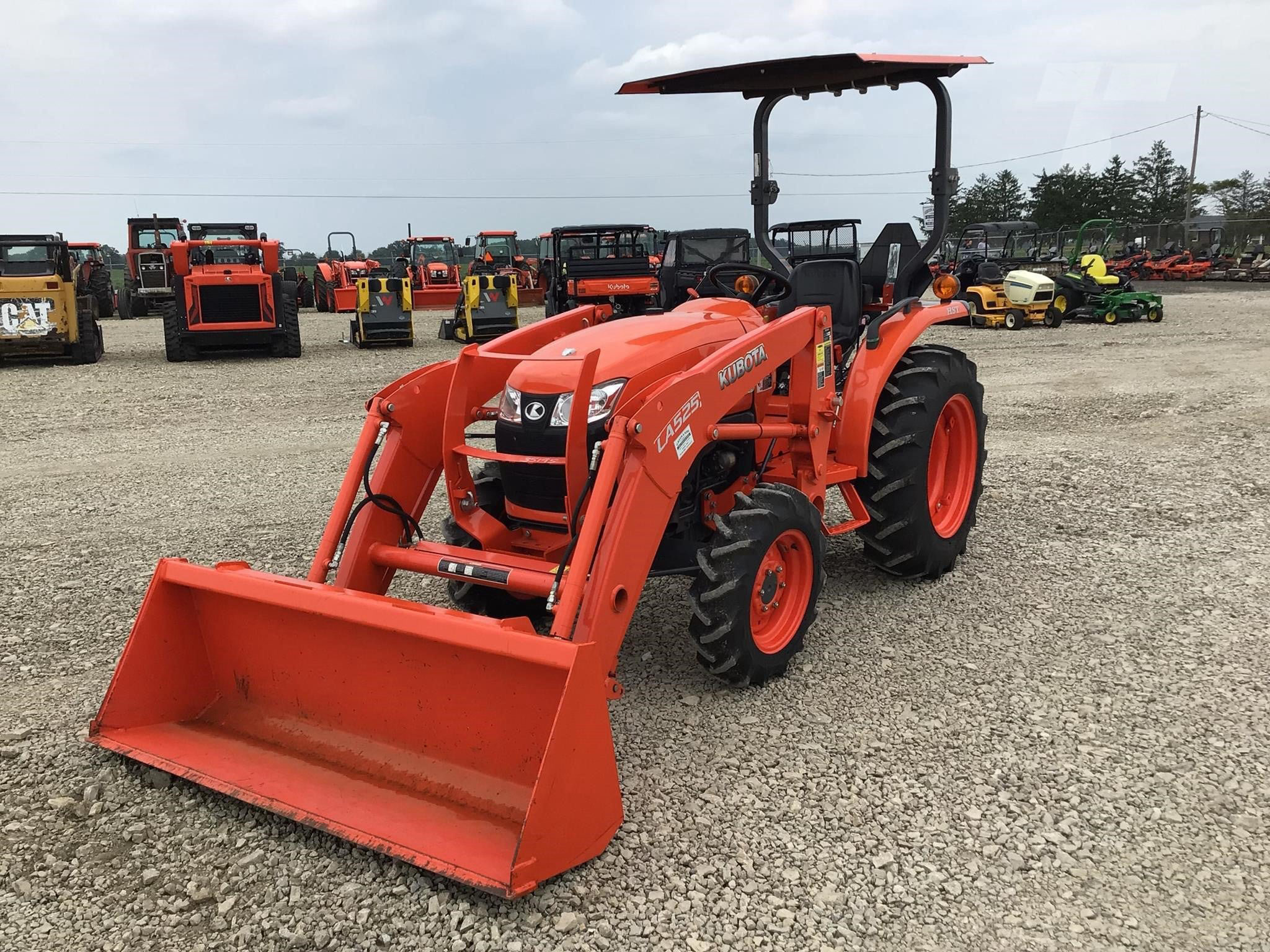 2019 Kubota L2501 Tractor — ATE-0197