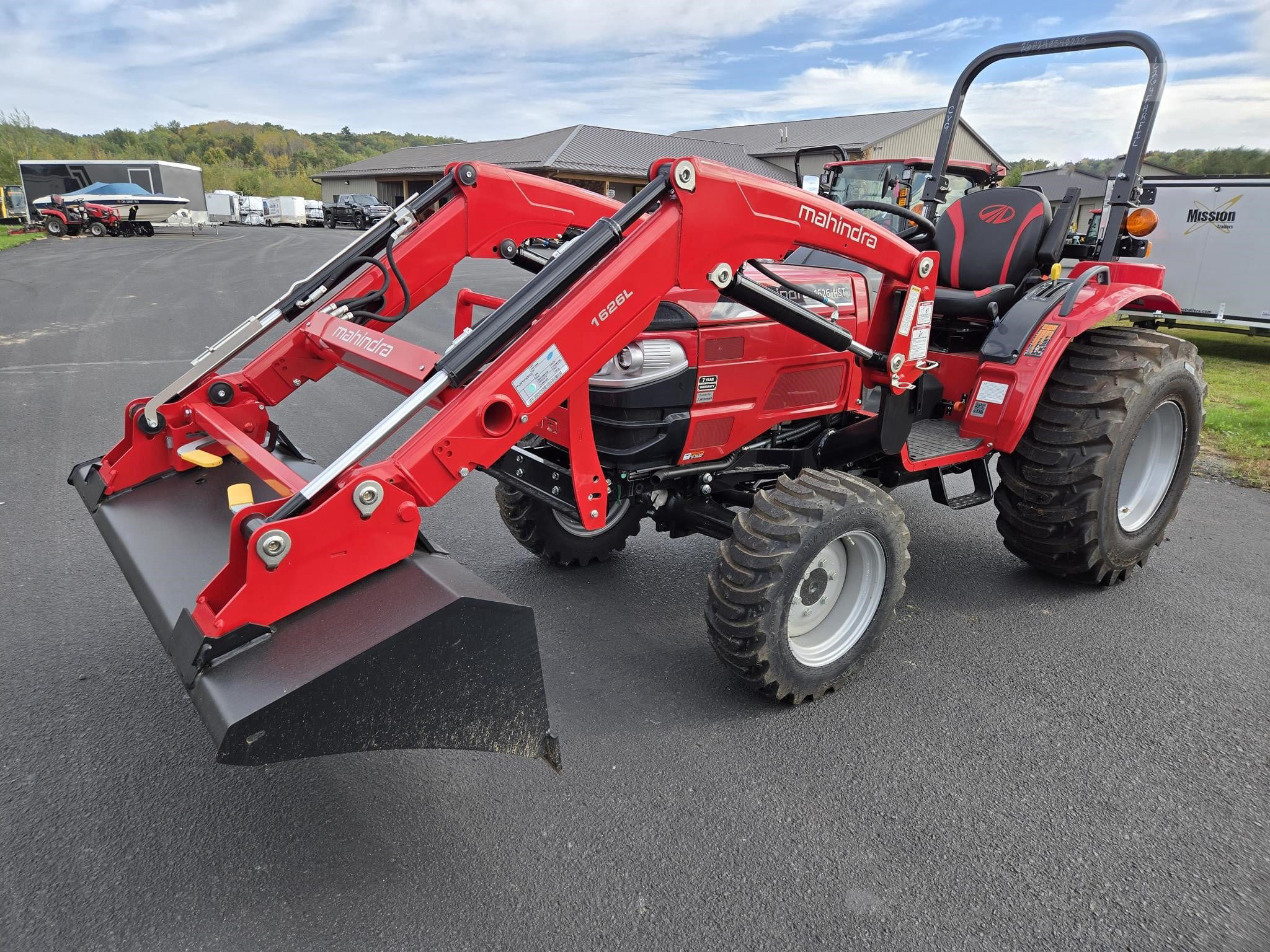 2026 Mahindra 1626 HST Tractor with Loader — Stock ATE-0130