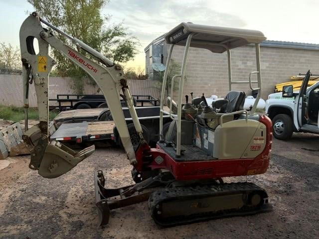 2020 Takeuchi TB216 Mini Excavator | Stock ATE-0168