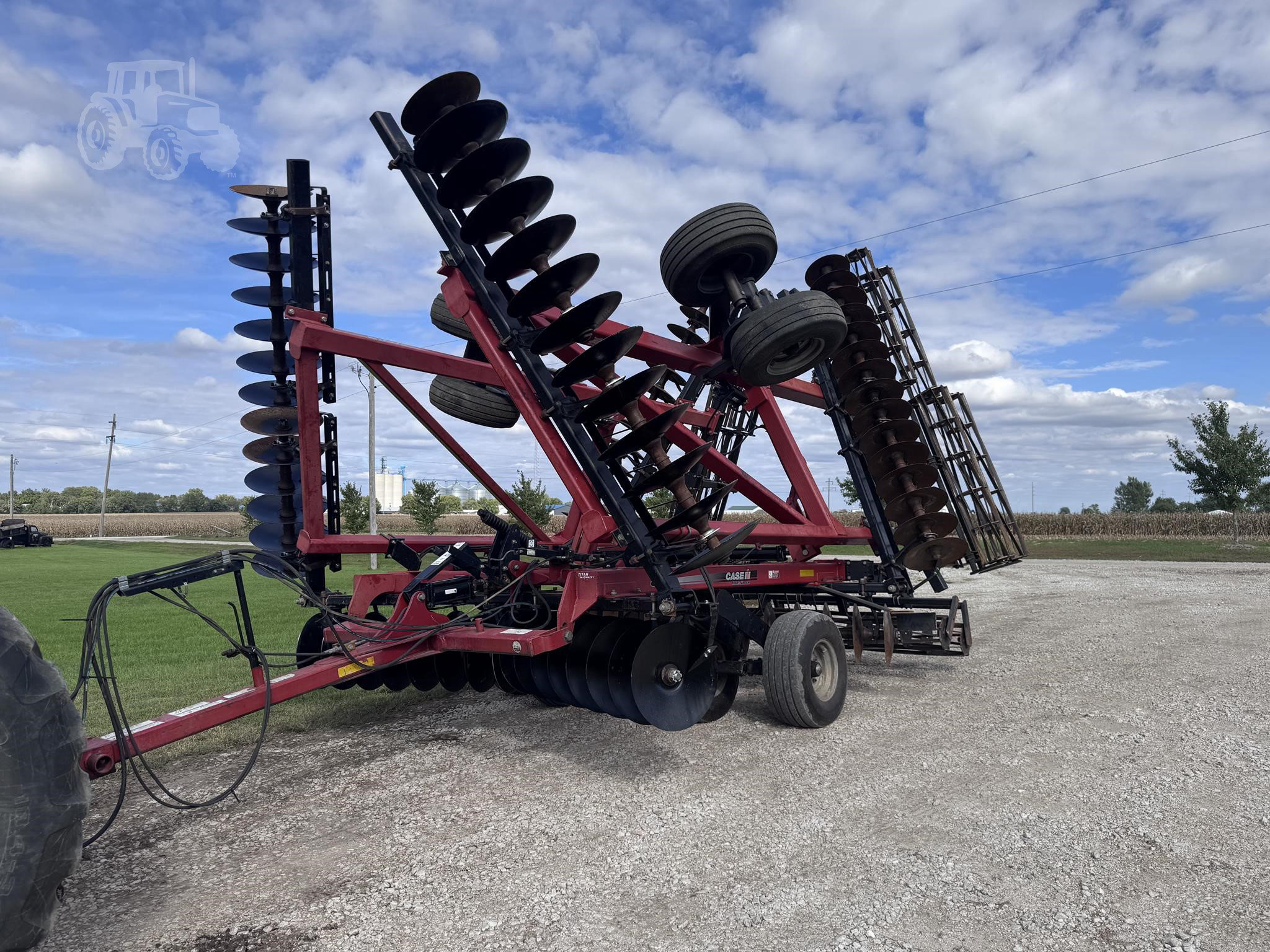 2010 Case IH RMX340 Disk — stock ATE-0076 — photograph 1