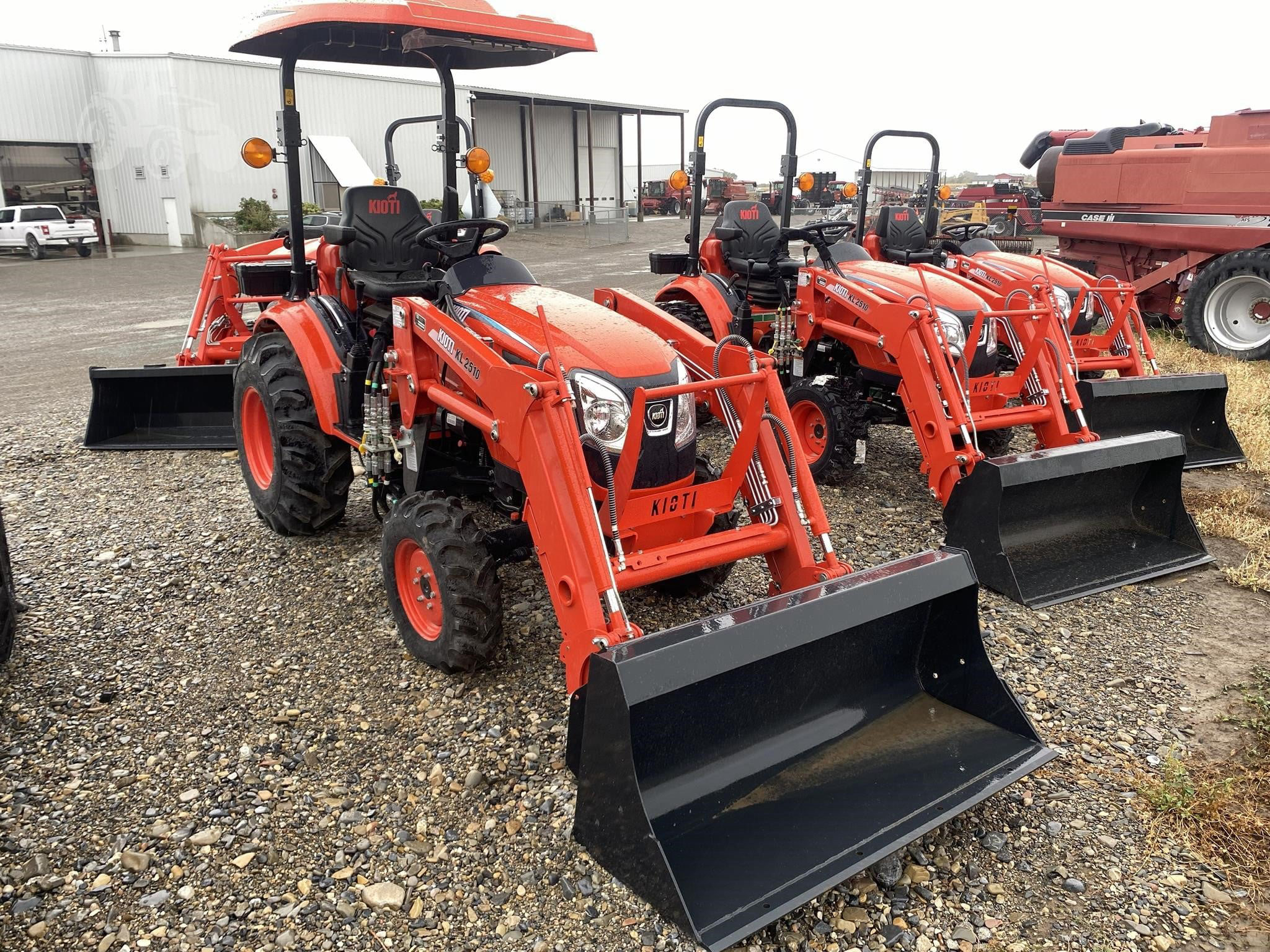 2026 Kioti CX2510HST sub-compact tractor with front loader